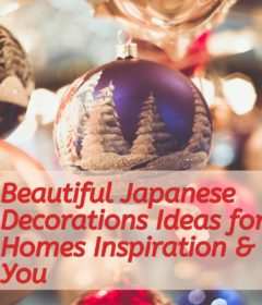 Beautiful Japanese decorations Ideas for homes Inspiration & You